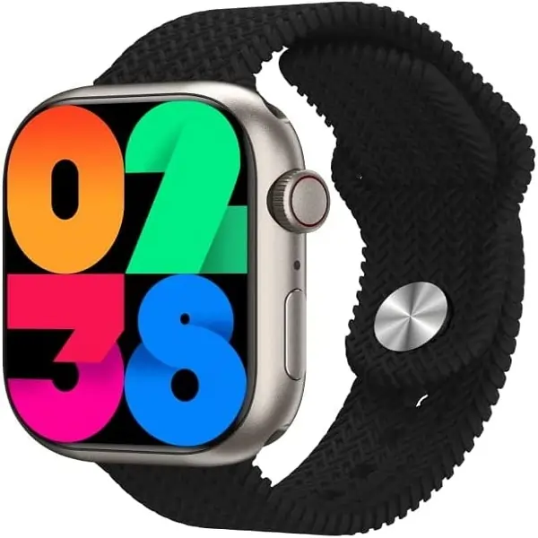 HK9 Pro MAX Smart Watch AMOLED Screen with ChatGPT (2nd Generation)